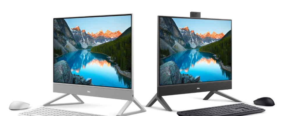 Dell Inspiron 24 Zoll All in One Desktop in Indien eingefuehrt