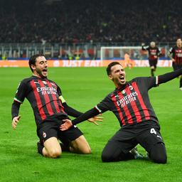 Der AC Mailand schlaegt Napoli auch im Viertelfinale der Champions