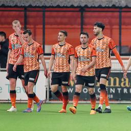 Der FC Volendam treibt Cambuur mit einem Sieg an den