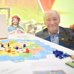 Der Schoepfer des beliebten Brettspiels Catan ist im Alter von