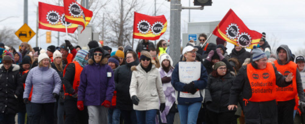 Der Streik der Regierungsangestellten in Kanada behindert die Einwanderungsabwicklung