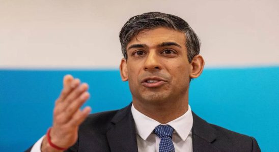 Der britische Premierminister Rishi Sunak gruendet eine neue Task Force