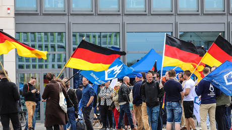 Der deutsche Geheimdienst bezeichnet den Jugendfluegel der AfD als