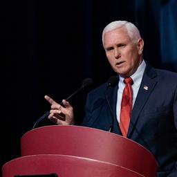 Der fruehere Vizepraesident Mike Pence hoerte von Trumps Rolle beim