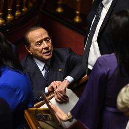 Der fruehere italienische Ministerpraesident Silvio Berlusconi hat Leukaemie Im