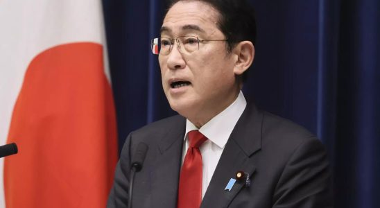 Der japanische Premierminister Fumio Kishida sagt das Sicherheitsgleichgewicht sei nach