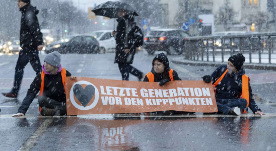 Deutsche Klimaaktivisten kuendigen neue Blockadenwelle an