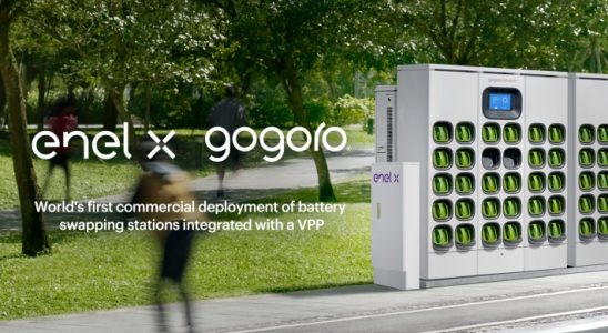 Die Batteriewechselstationen von Gogoro in Taiwan sind jetzt virtuelle Kraftwerke