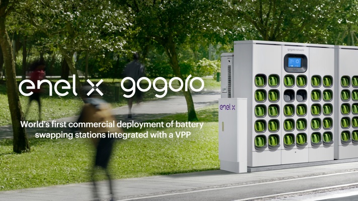 Die Batteriewechselstationen von Gogoro in Taiwan sind jetzt virtuelle Kraftwerke