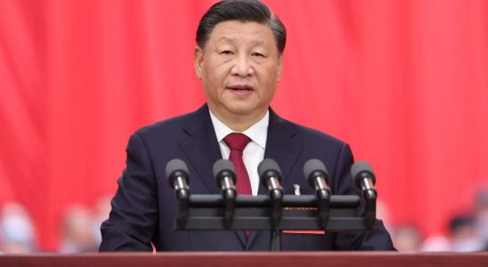 Die Charmeoffensive von Xi Jinping geraet ins Stocken nachdem der