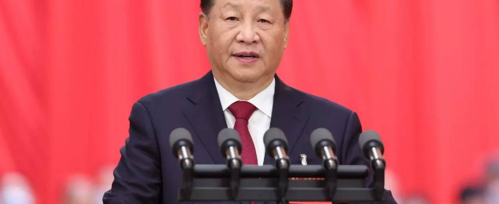 Die Charmeoffensive von Xi Jinping geraet ins Stocken nachdem der