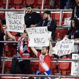 Die Fans der New York Red Bulls finden Vanzeirs Strafe