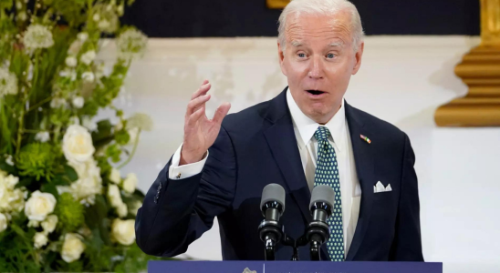 Die Kampagne 2024 von Joe Biden hat sich vor aller