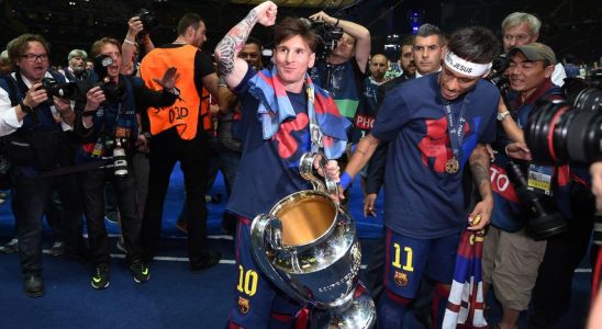 Die Optionen fuer Messi FC Barcelona ​​USA oder 400 Millionen