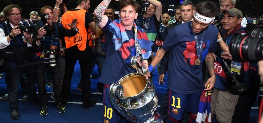 Die Optionen fuer Messi FC Barcelona ​​USA oder 400 Millionen