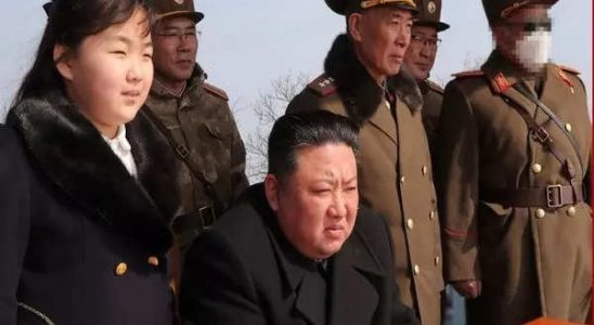 Die Tochter des nordkoreanischen Machthabers Kim Jong Un wird indoktriniert