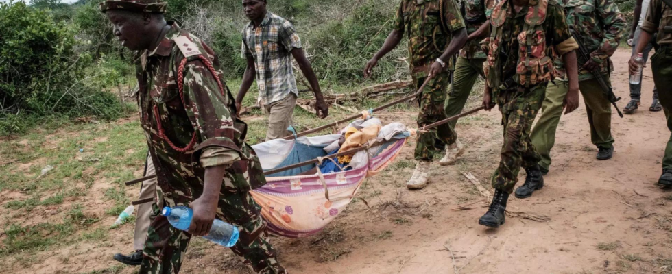 Die Zahl der Todesopfer im Hungerkultfall in Kenia steigt auf