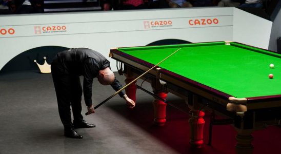 Die belgische Snooker Sensation Brecel feiert ein einzigartiges Comeback im WM Finale