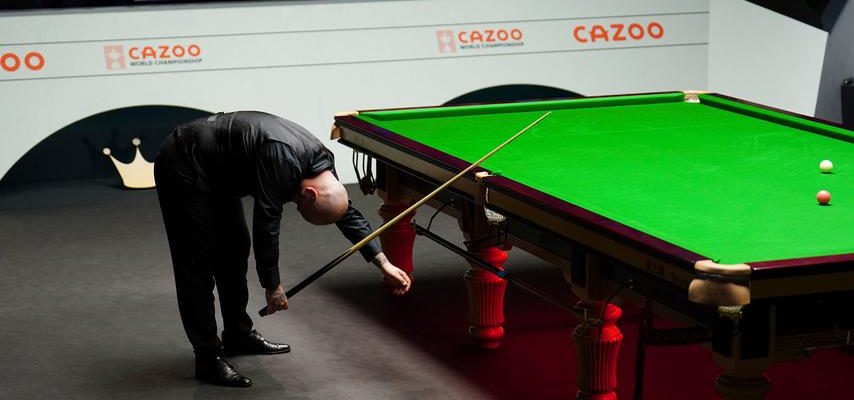 Die belgische Snooker Sensation Brecel feiert ein einzigartiges Comeback im WM Finale