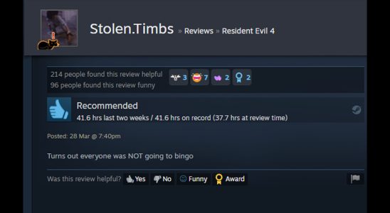 Die besten Steam Reviews zum Resident Evil 4 Remake