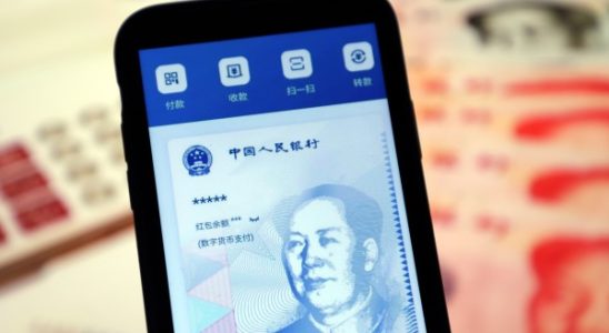 Die digitale Waehrung der chinesischen Zentralbank nimmt einen groesseren Platz