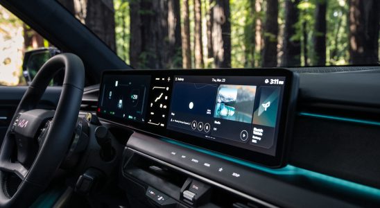 Die eigentliche Killer App des Kia EV9 koennte seine Software sein