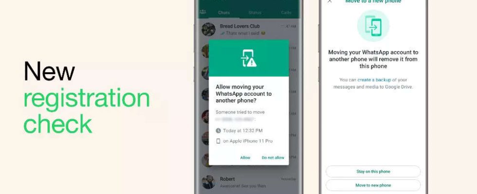 Die neuen Funktionen von WhatsApp zielen darauf ab Sie vor