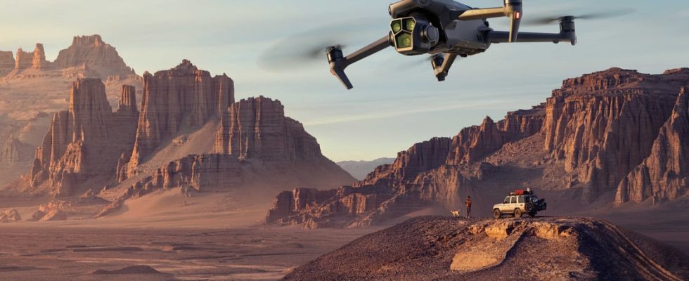 Die neueste Mavic Drohne von DJI ist ein Biest