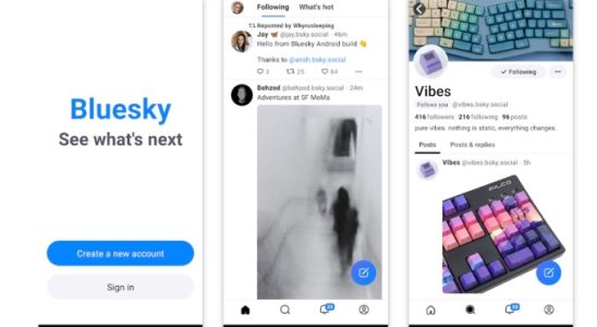 Die von Jack Dorsey unterstuetzte Twitter Alternative Bluesky kommt auf Android