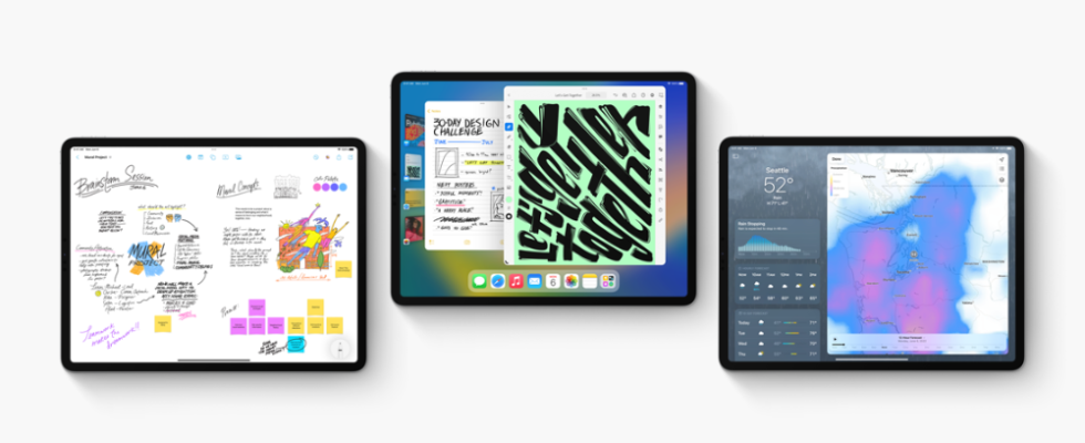 Diese iPad Modelle unterstuetzen iPadOS 17 moeglicherweise nicht sobald es mit