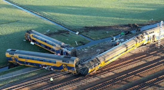 Drei weitere Personen auf ic nach Voorschoten Zugunglueck Reparaturgleis immens Job