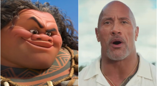 Dwayne „The Rock Johnson uebernimmt erneut die Hauptrolle in Moana