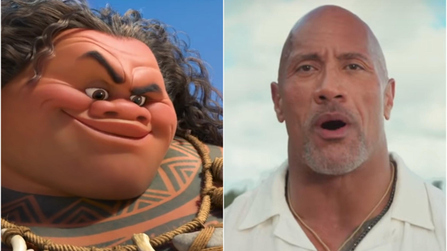 Dwayne „The Rock Johnson uebernimmt erneut die Hauptrolle in Moana