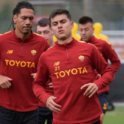 Dybala trainiert mit AS Roma und scheint fit fuer eine