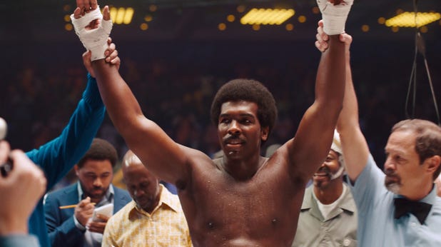 Eine Rezension des Box Biopics Big George Foreman