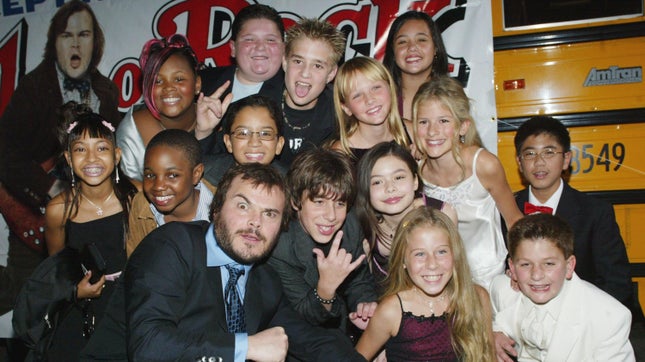 Eine School Of Rock Reunion steht kurz bevor