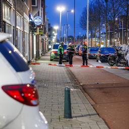 Eine weitere Explosion in der unruhigen Rotterdamer Strasse Innere