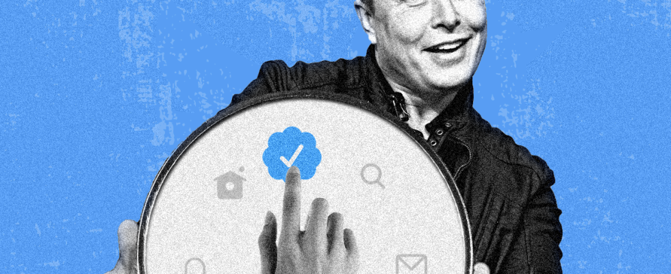 Elon Musk zahlt „persoenlich fuer Twitter Blue dieser Prominenten