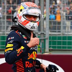 Erleichtert Verstappen „sehr zufrieden mit der letzten Runde in der