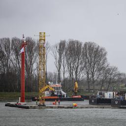 Erneut Probleme beim Bau des Maasdelta Tunnels Abteufen des zweiten Teils