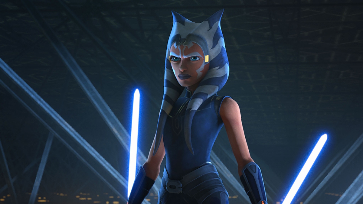 Es ist in Ordnung dass Ahsoka eine Serie nur fuer