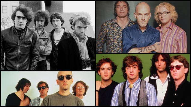 Essential REM Ihre 40 besten Songs Rangliste