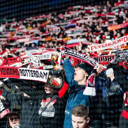 Europa League Duelle Feyenoord mit AS Roma endgueltig ohne Auswaertsfans Fussball