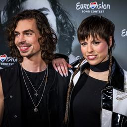 Eurovisions Duo Mia Nicolai und Dion Cooper ueber falsches Live Debuet „Sehr