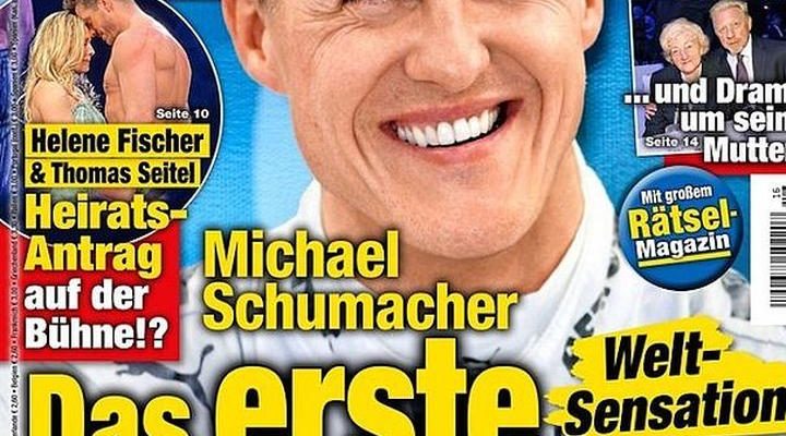 Familie Michael Schumacher will Deutscher nach Fake Interview woechentlich verklagen