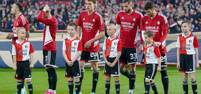 Feyenoord schlaegt RKC Waalwijk und bleibt im Kampf um die