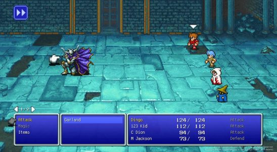 Final Fantasy Pixel Remaster Series Switch Review Klassiker neu