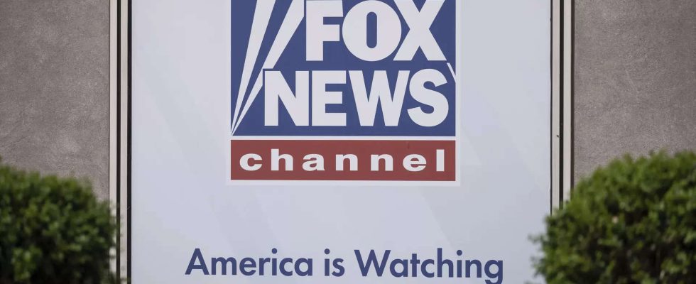 Fox Fox legt Dominion Klage ueber 7875 Millionen US Dollar wegen US Wahlklagen