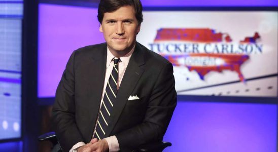 Fox News Tucker Carlson trennt sich Tage nachdem Fox den