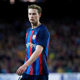 Frenkie de Jong kann bei einem Hausbesetzer gegen Atletico